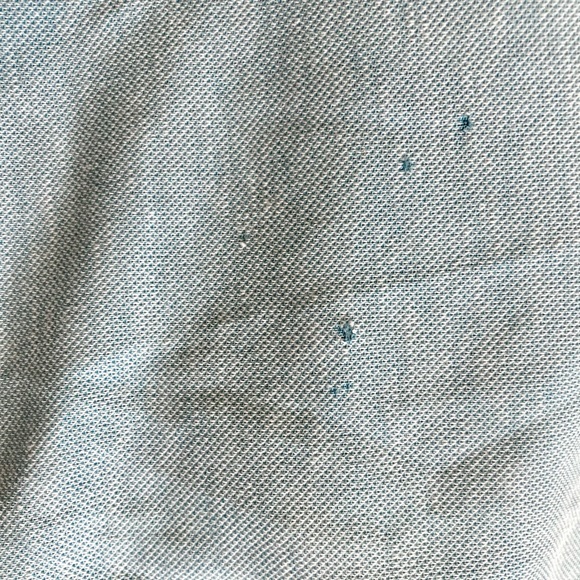 Travis Matthew | Mens Light Blue Heathered Golf Polo | Size XL - Picture 5 of 7